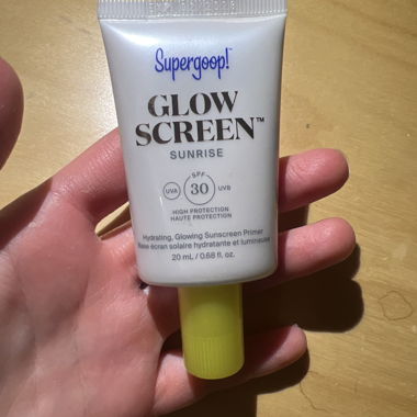 Supergoop! Glowscreen LSF 30 Mini (Primer) 