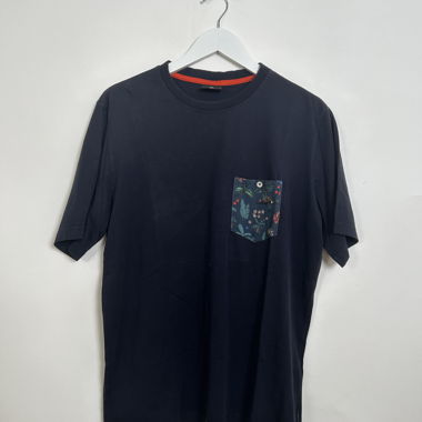 T-shirt tropical con tasca Paul Smith