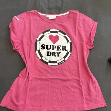 T-shirt Superdry vintage