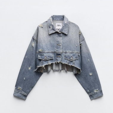 Jeansjacke Zara