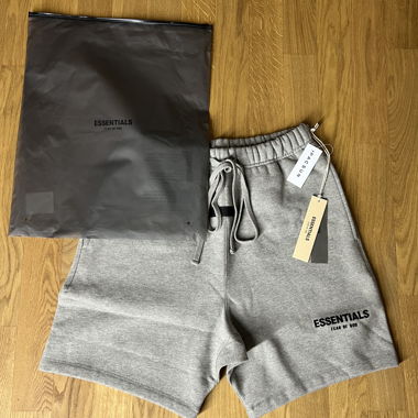Short Essentials gris S