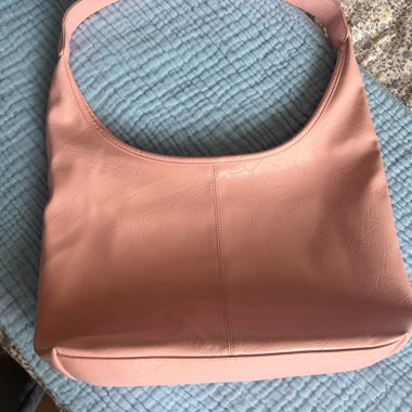 Borsa a tracolla rosa