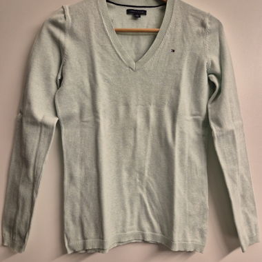 Pull Heritage Tommy Hilfiger à encolure en V