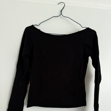 Basic Langarm-Shirt