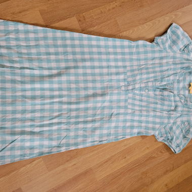 kariert Kleid