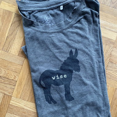 2 Grafik-T-Shirts Prana  "strange" & "wise"