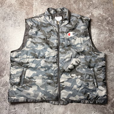 Gilet camouflage Champion senza maniche