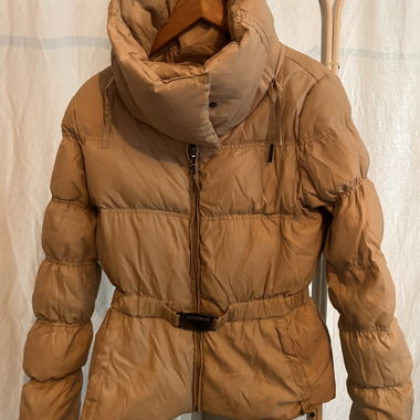 doudoune beige roccobarocco