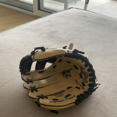 Baseball Handschuh/inkl. Ball
