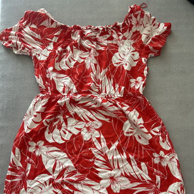 Sommer kleid mit blümchen