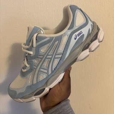 Asics GEL Sneaker hellblau weiss