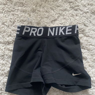 Nike Pro Dri-Fit pantaloncini sport neri S