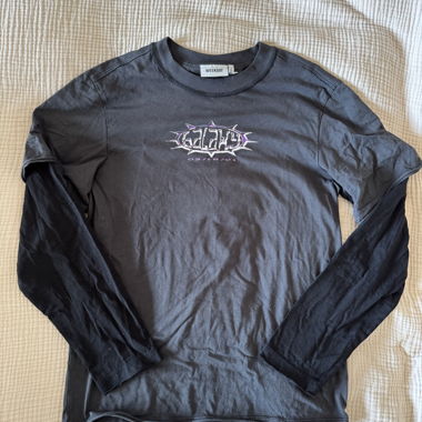 T-shirt à manches longues WEEKDAY