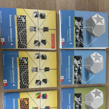 Schweizer Zahlenbuch 5 Mathe 