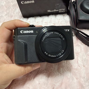 Canon PowerShot G7 X Mark II
