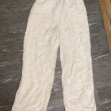 Pantaloni di lino