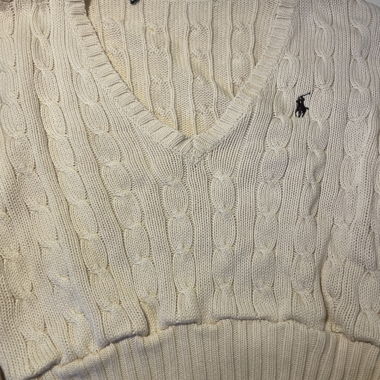 Maglione in maglia
