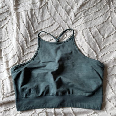 Brassière de sport vert foncé - Women’s Best