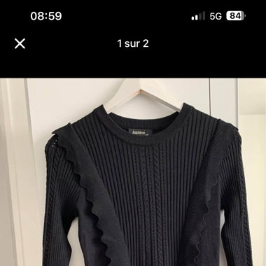 Robe noire S/M