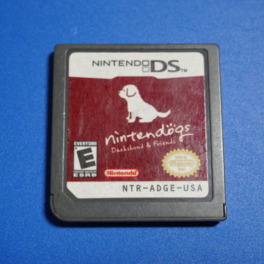 Nintendogs Dalmatian & Friends (USA) - DS / R12086
