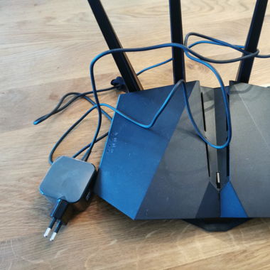 Asus Dual Band Wi-Fi Router