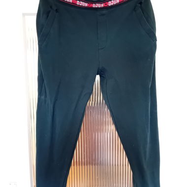 Hugo Boss Herren Jogginghose Trainer schwarz L