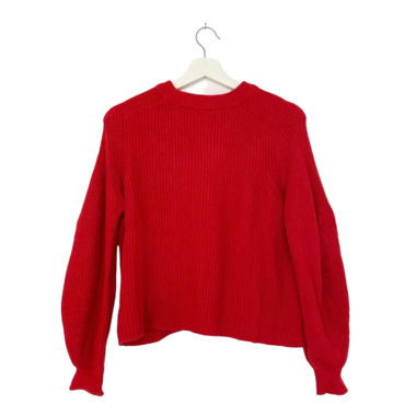 Strickpullover in rot