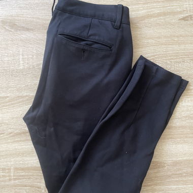 Only & Sons Pantalon de costume noir slimfit 