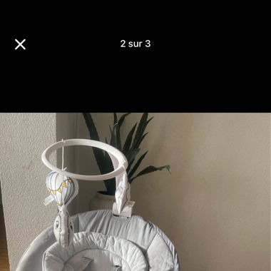 Lit bébé électrique 