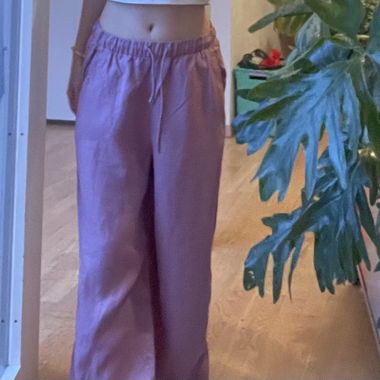 Pantalone di lino