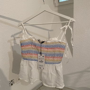 Bandeau Top von ZARA