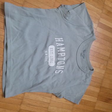 Hampton T-Shirt Grau
