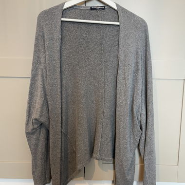 Grey Cardigan
