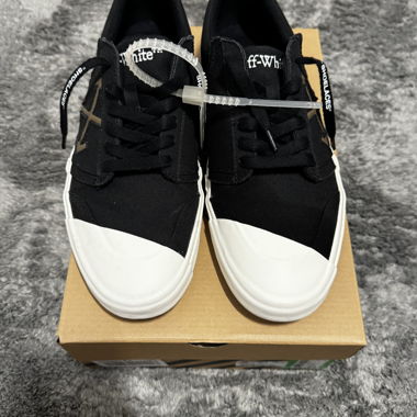 Black Off-White Sneakers