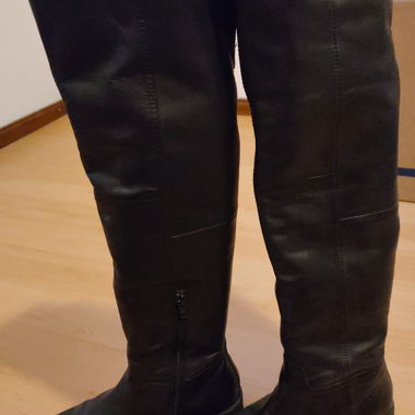 Bottes hautes noires