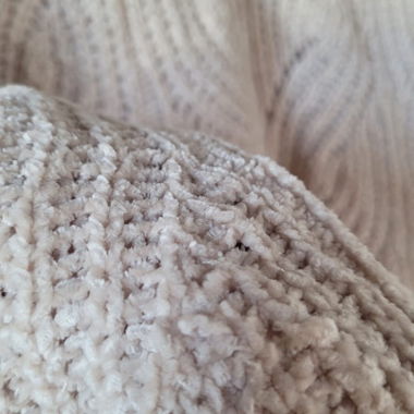 Cozy Beige Stradivarius Strickpullover
