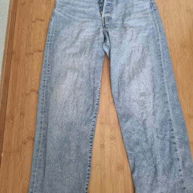 Blaue Levi's Jeans