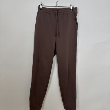 Pantaloni stretch Uniqlo marroni