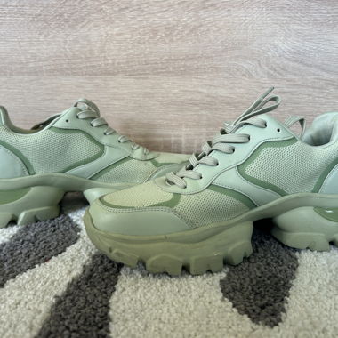 ALDO Sneaker in Minzgrün