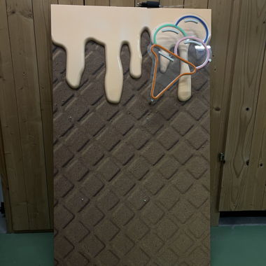 Déco Ice Board avec éclairage