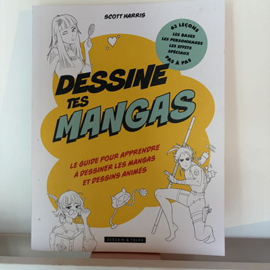 Draw Your Own Manga Book to Learn Drawing