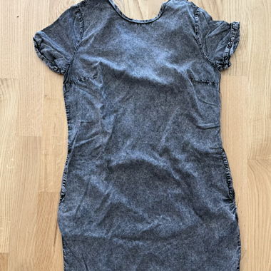 Abito Superdry Grigio in stile denim