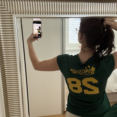 Sportliches Volleyball Trikot San Diego grün 28