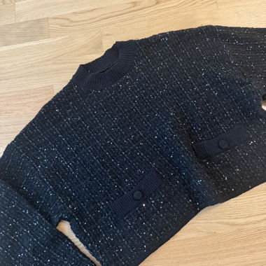 Pull noir C&A taille S