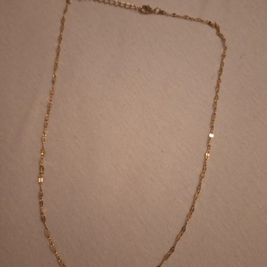 Gold-colored Necklace