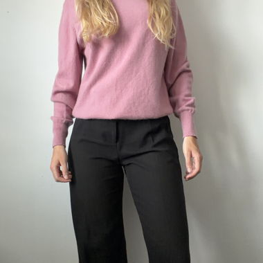 Pull à col roulé
