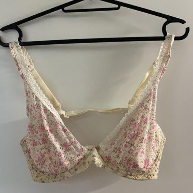 Soutien-gorge fleuri