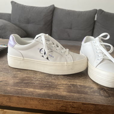 Sneakers in pelle Calvin Klein Jeans