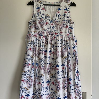Robe florale JoJo Maman Bebe