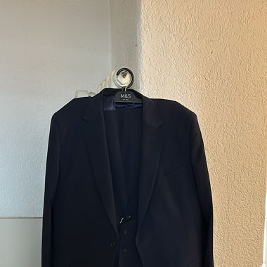 Anzug Dunkelblau